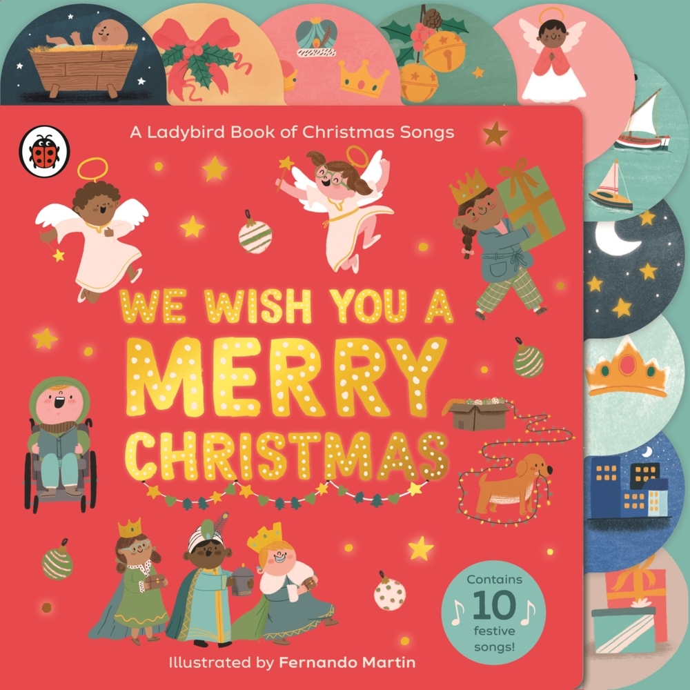 We Wish You A Merry Christmas main product photo