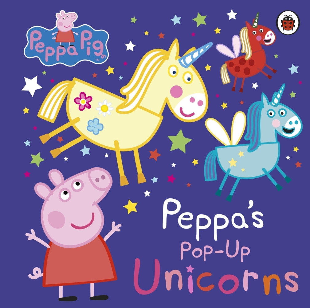 Peppa Pig: Peppa's Pop-Up Unicorns main product photo