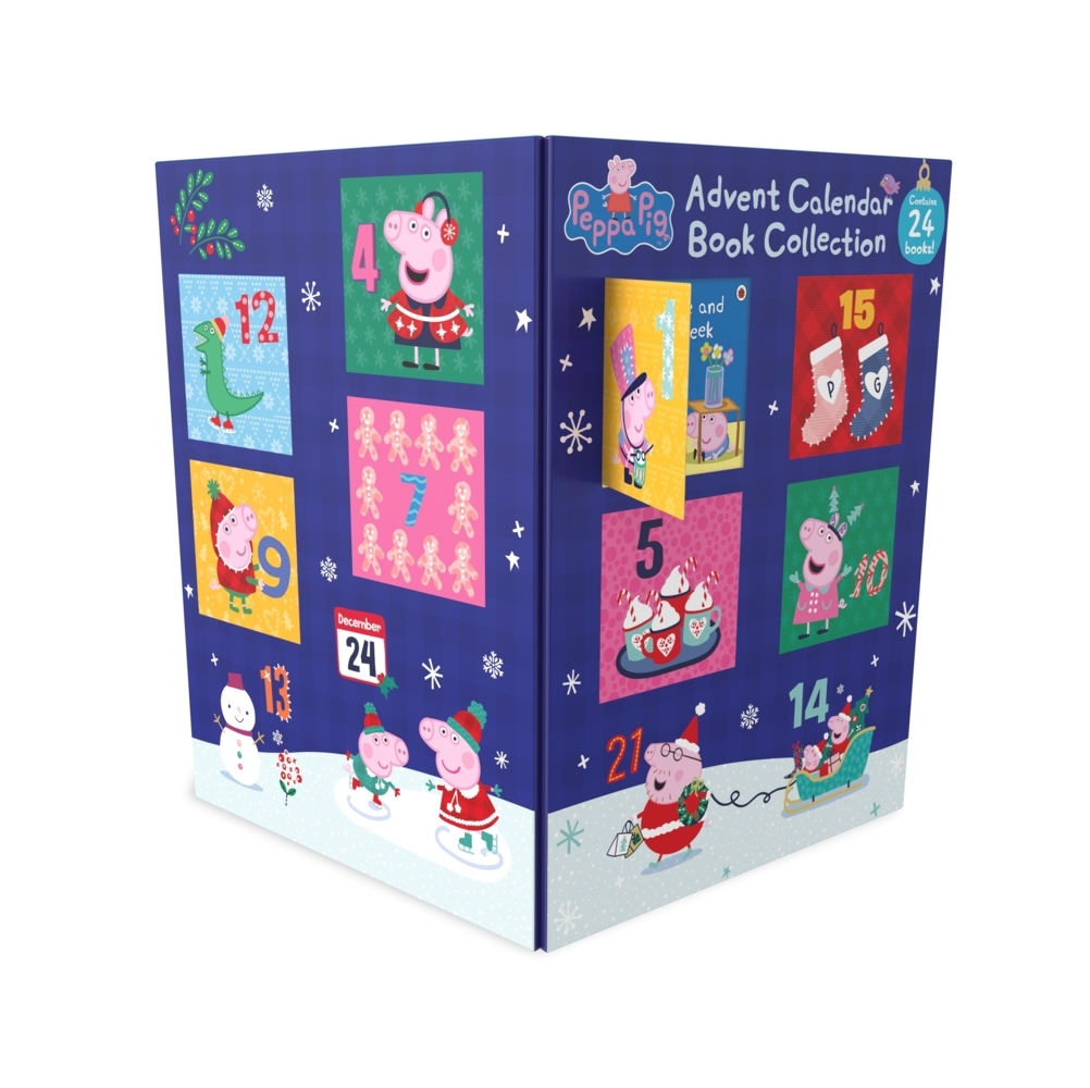 Peppa Pig: Advent Calendar Book Collection main product photo