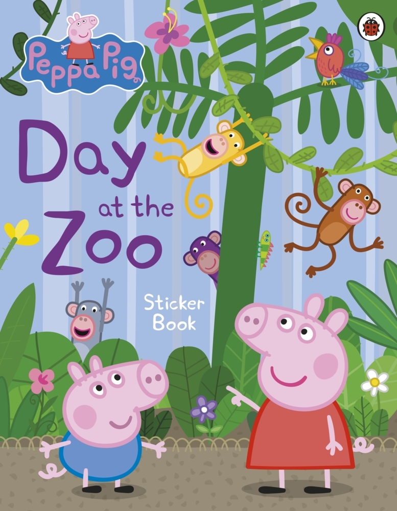Peppa Pig: Day at the Zoo Sticker Book main product photo