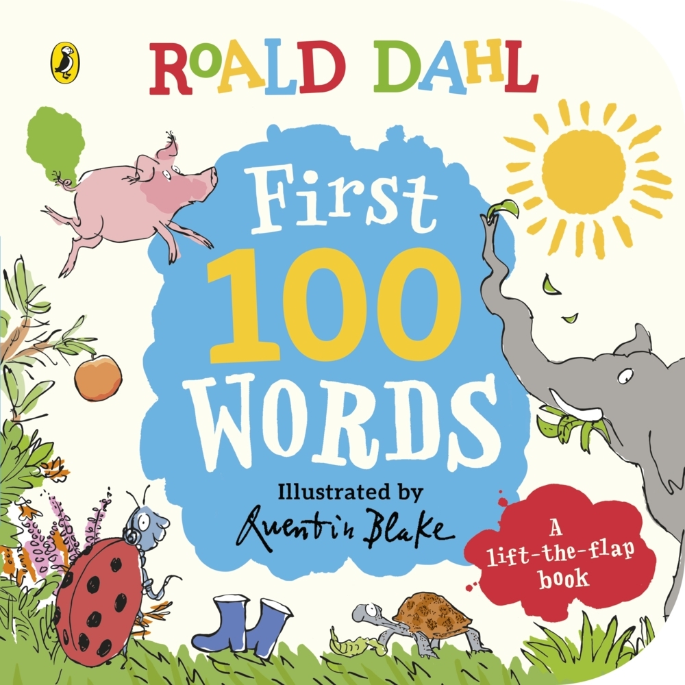 Roald Dahl: First 100 Words main product photo
