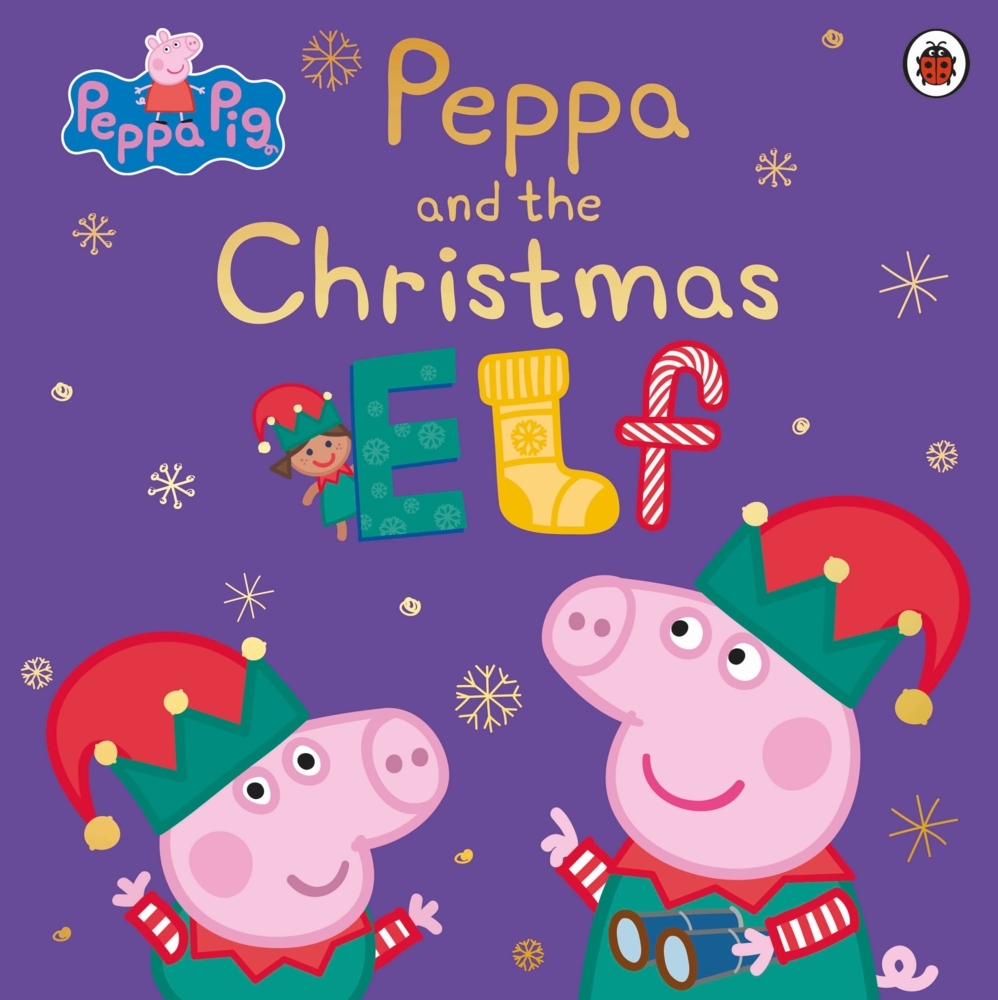 Peppa Pig: Peppa and the Christmas Elf main product photo