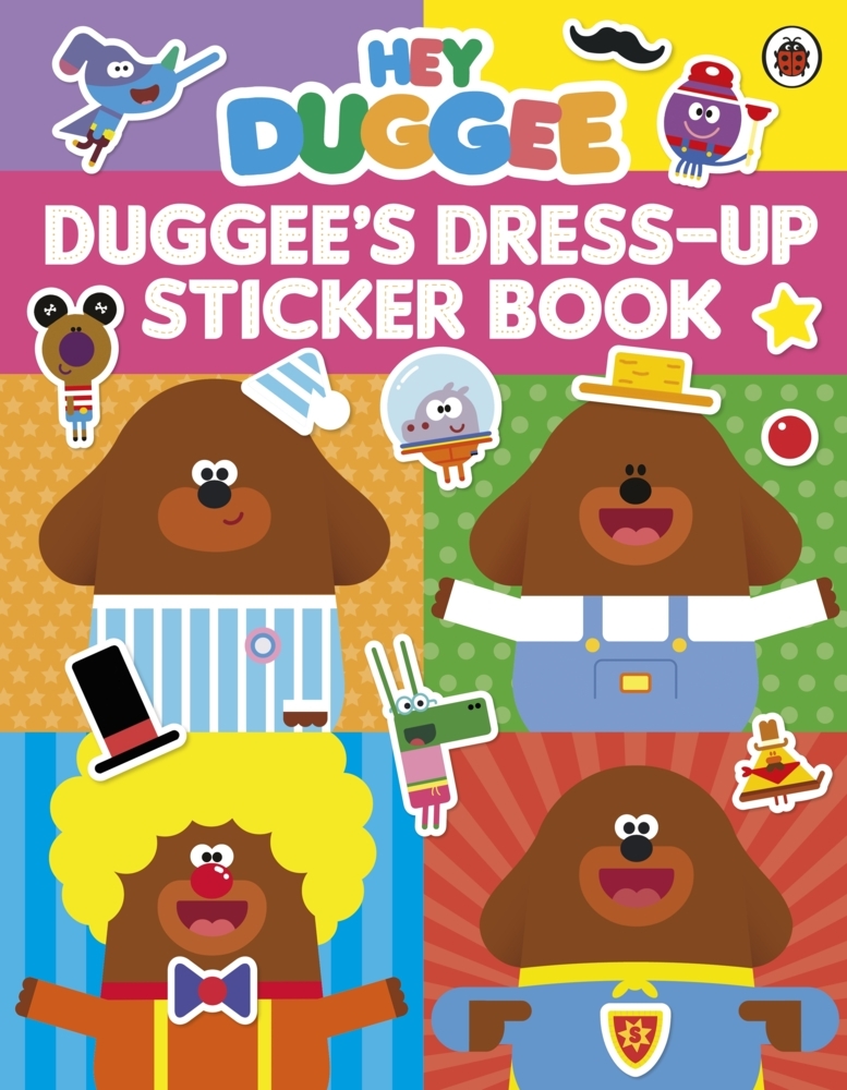 Hey Duggee: Dress-Up Sticker Book main product photo