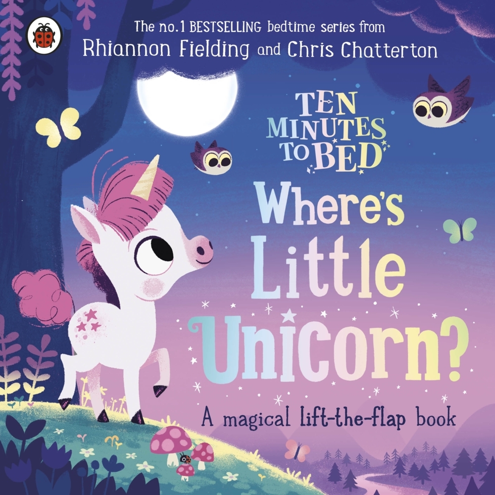 Ten Minutes to Bed: Where's Little Unicorn? main product photo
