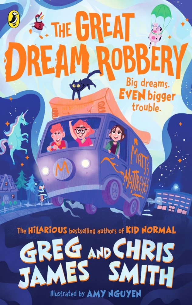 The Great Dream Robbery main product photo