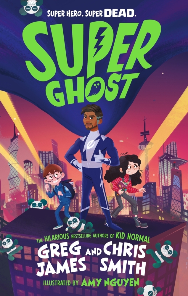 Super Ghost main product photo