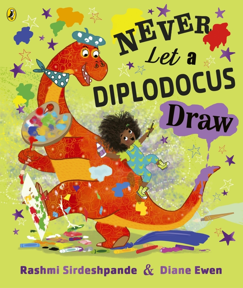 Never Let a Diplodocus Draw main product photo
