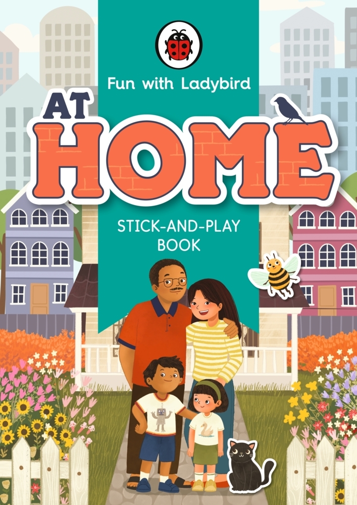 Fun With Ladybird: Stick-And-Play Book: At Home main product photo