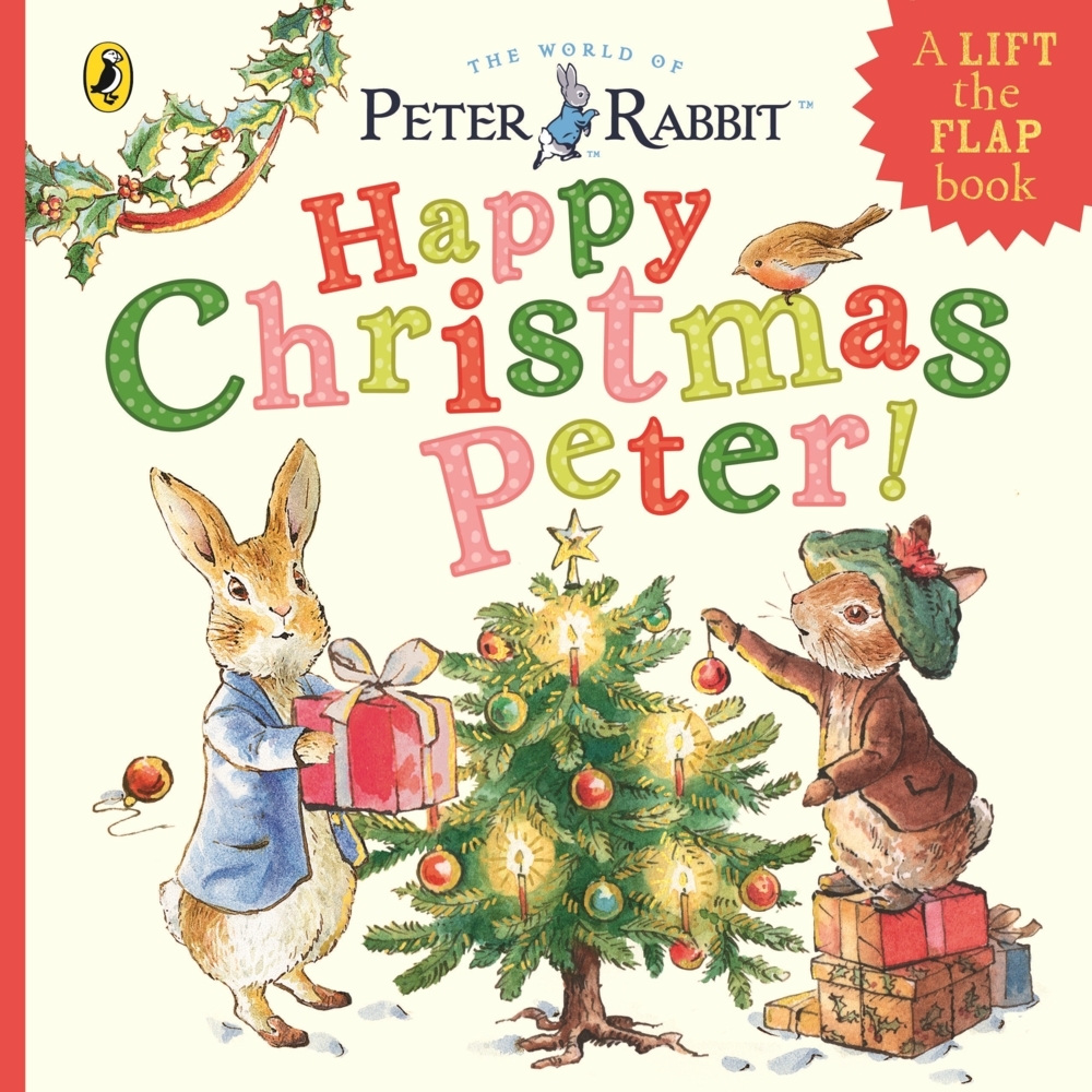 Peter Rabbit: Happy Christmas Peter main product photo