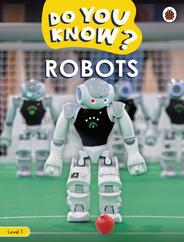 Do You Know? Level 1 - Robots main product photo