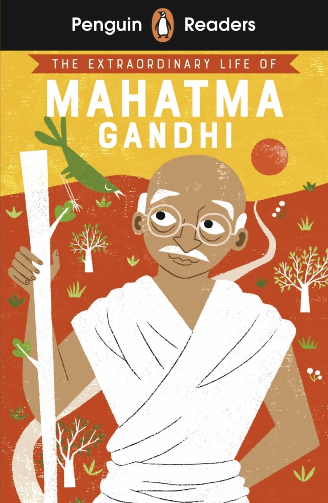 Penguin Readers Level 2: The Extraordinary Life of Mahatma Gandhi (ELT Graded Reader) main product photo