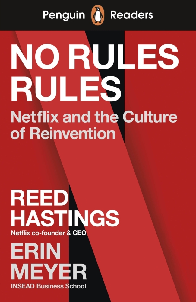 Penguin Readers Level 4: No Rules Rules (ELT Graded Reader) main product photo