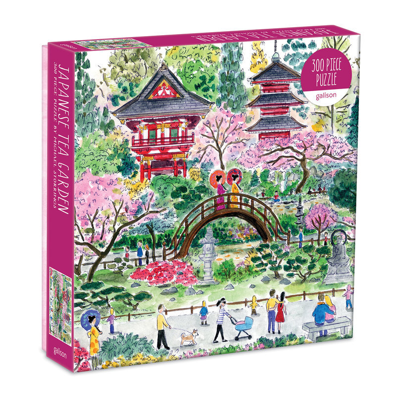 Michael Storrings Japanese Tea Garden 300 Piece Puzzle main product photo