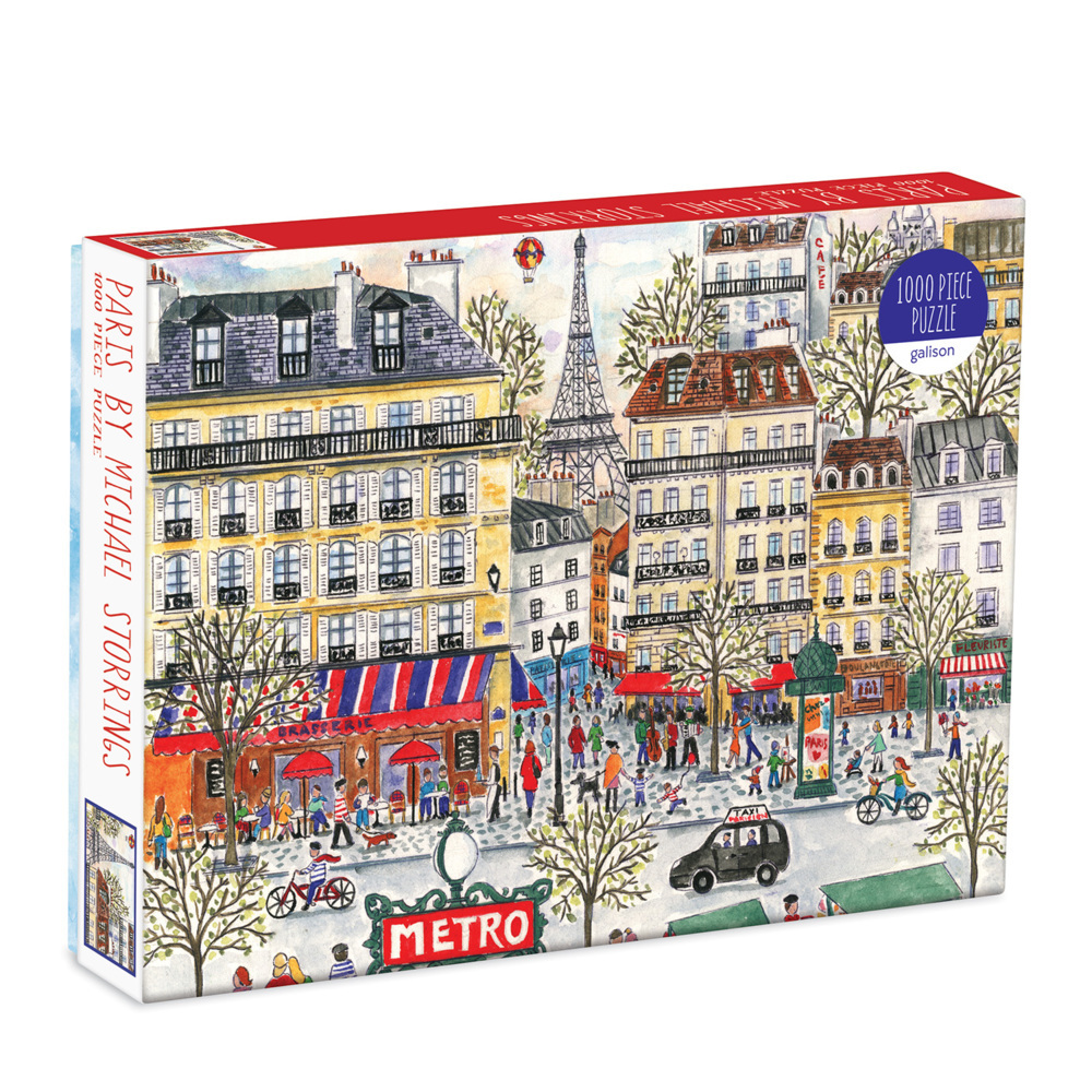 Michael Storrings Paris 1000 Piece Puzzle main product photo