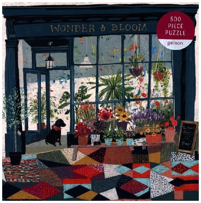 Wonder & Bloom 500 Piece Puzzle main product photo