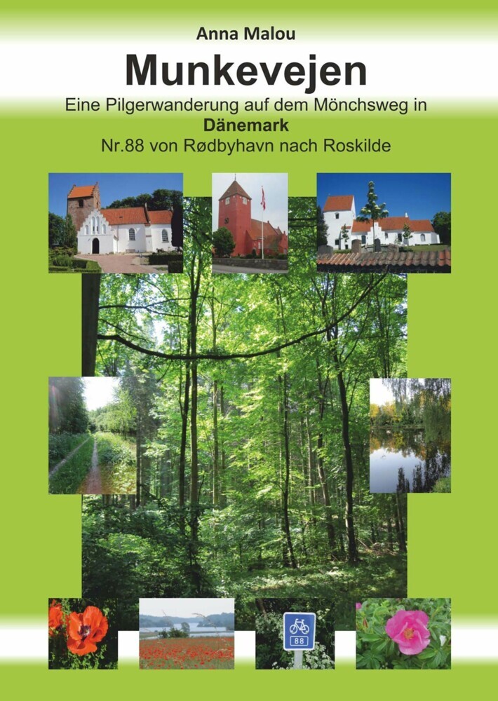Munkevejen - Eine Pilgerwanderung auf dem Mönchsweg in Dänemark main product photo