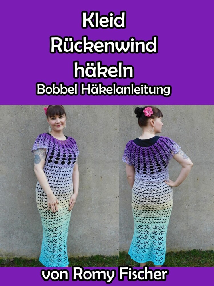 Kleid Rückenwind häkeln main product photo