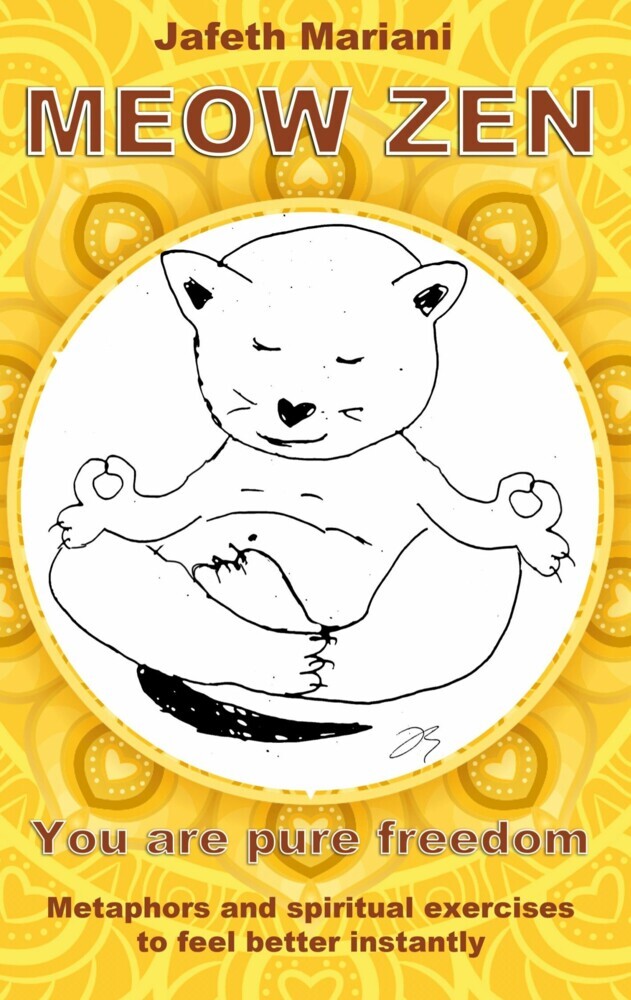 MEOW ZEN You are pure freedom main product photo