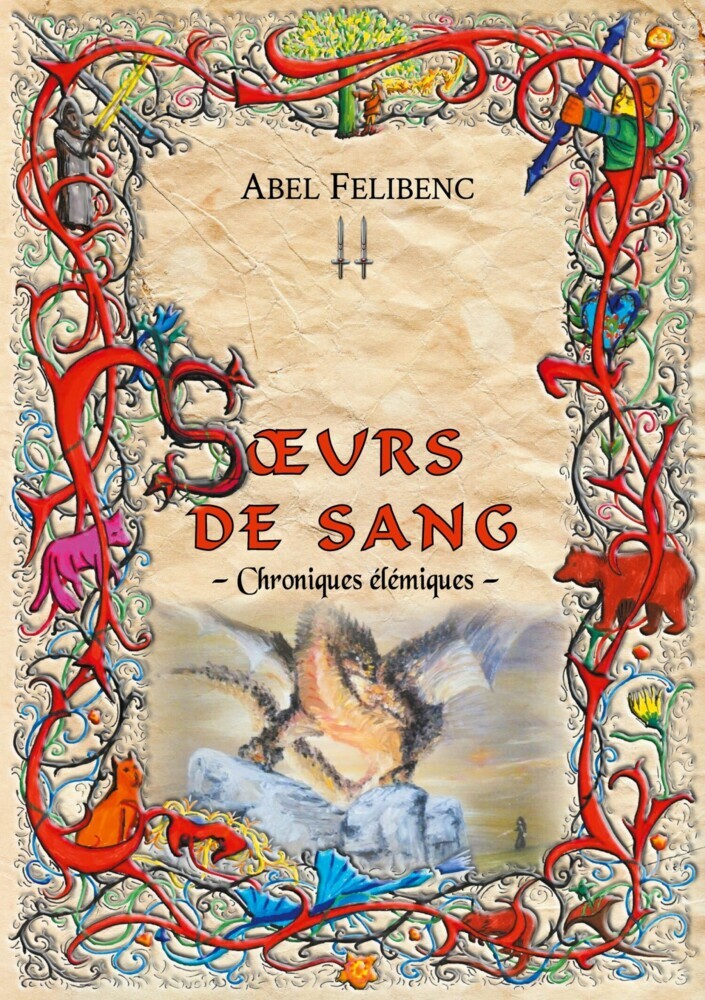 Chroniques élémiques - Soeurs de sang main product photo