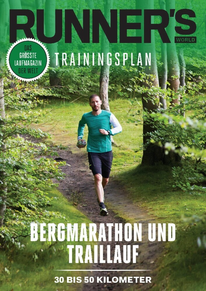 RUNNER'S WORLD Bergmarathon und Traillauf - 30 bis 50 Kilometer main product photo