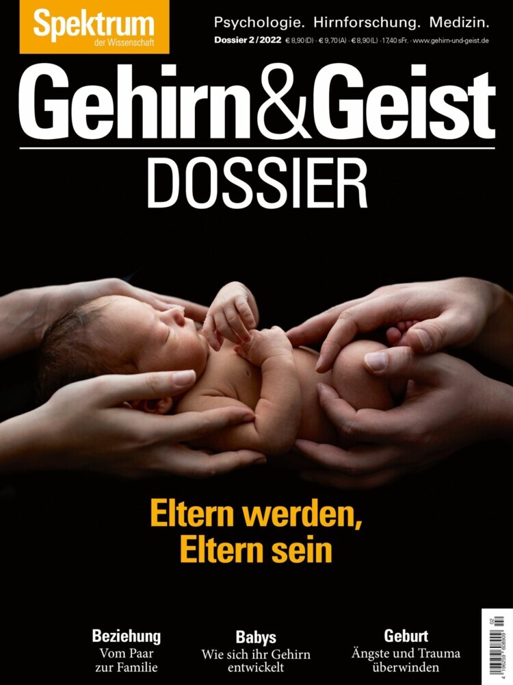 Gehirn&Geist Dossier - Eltern werden, Eltern sein main product photo