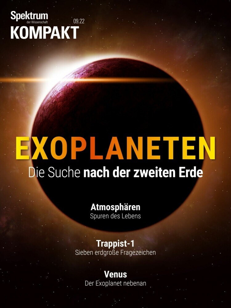 Spektrum Kompakt - Exoplaneten main product photo