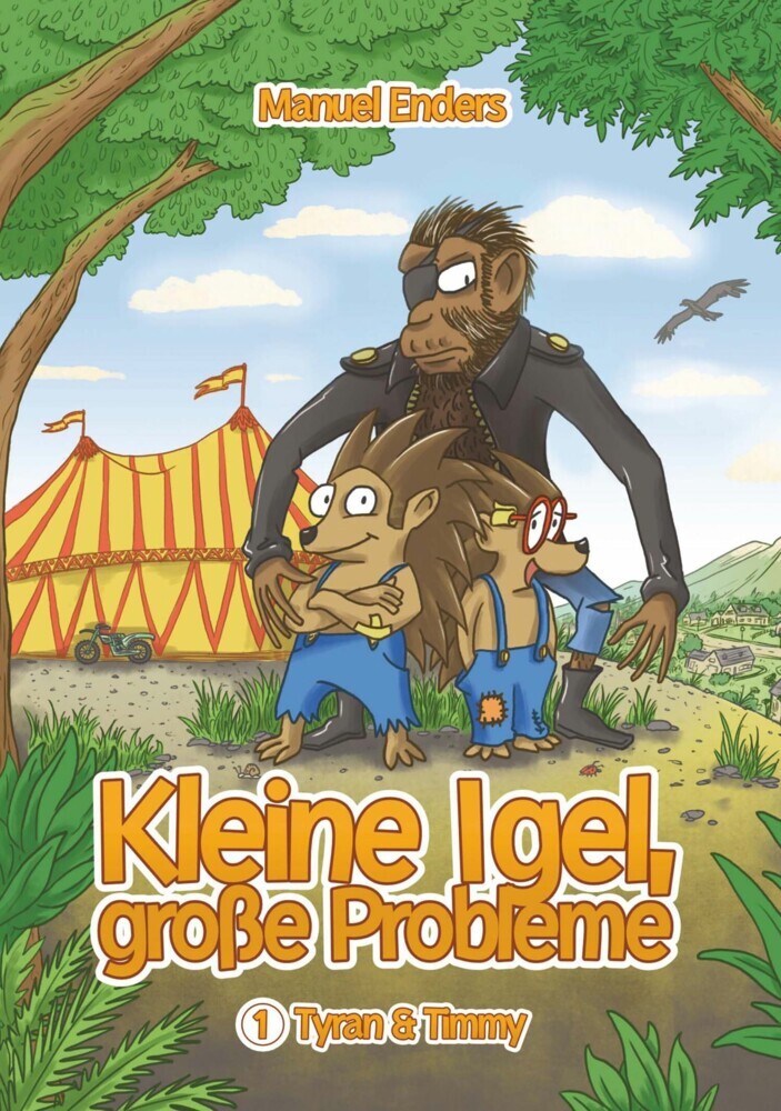 Kleine Igel - große Probleme main product photo