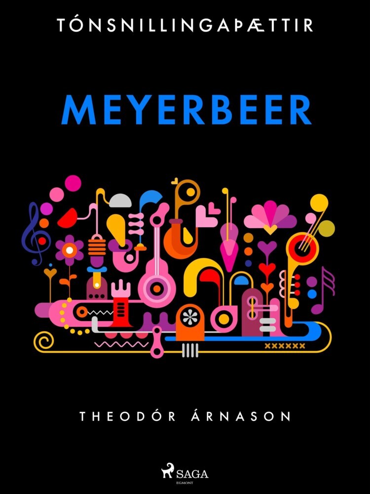 Tónsnillingaþættir: Meyerbeer main product photo
