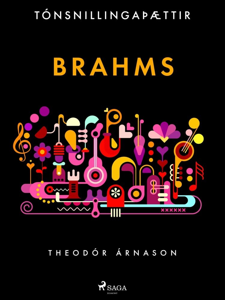 Tónsnillingaþættir: Brahms main product photo
