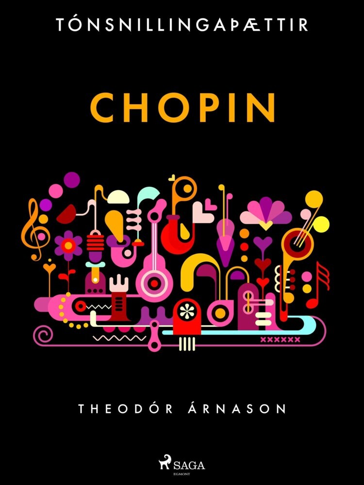 Tónsnillingaþættir: Chopin main product photo