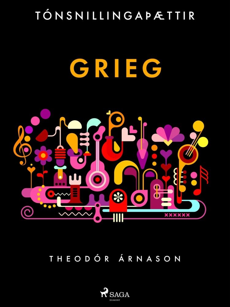 Tónsnillingaþættir: Grieg main product photo