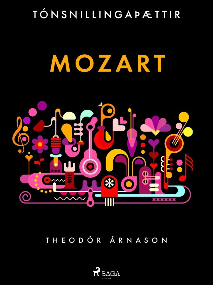 Tónsnillingaþættir: Mozart main product photo
