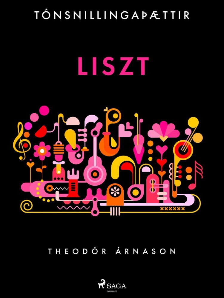 Tónsnillingaþættir: Liszt main product photo