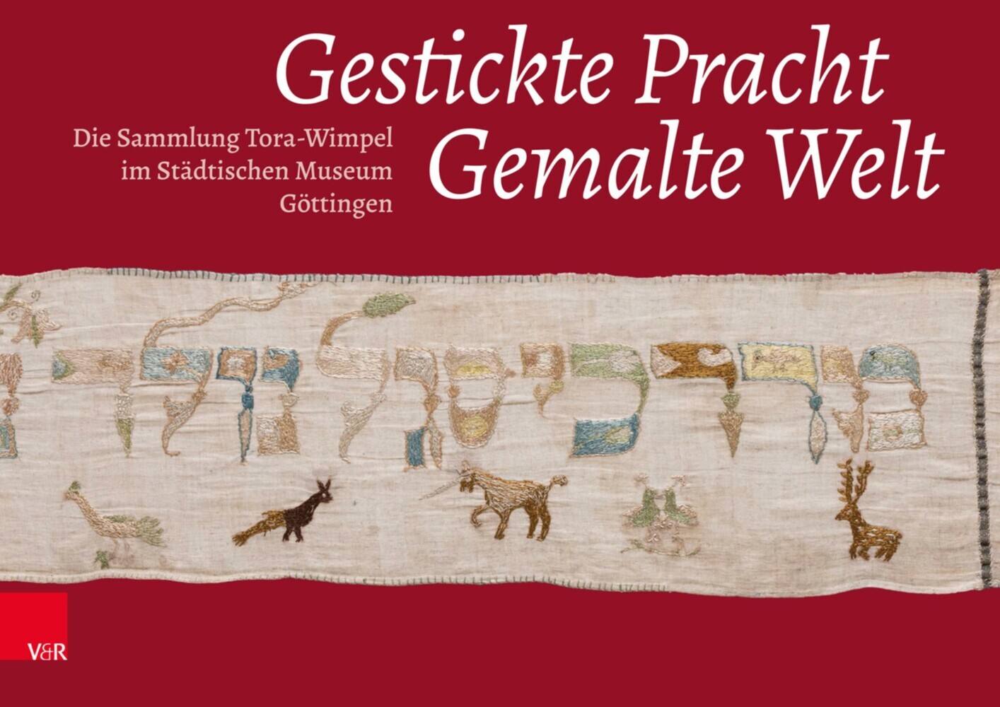 Gestickte Pracht - Gemalte Welt main product photo