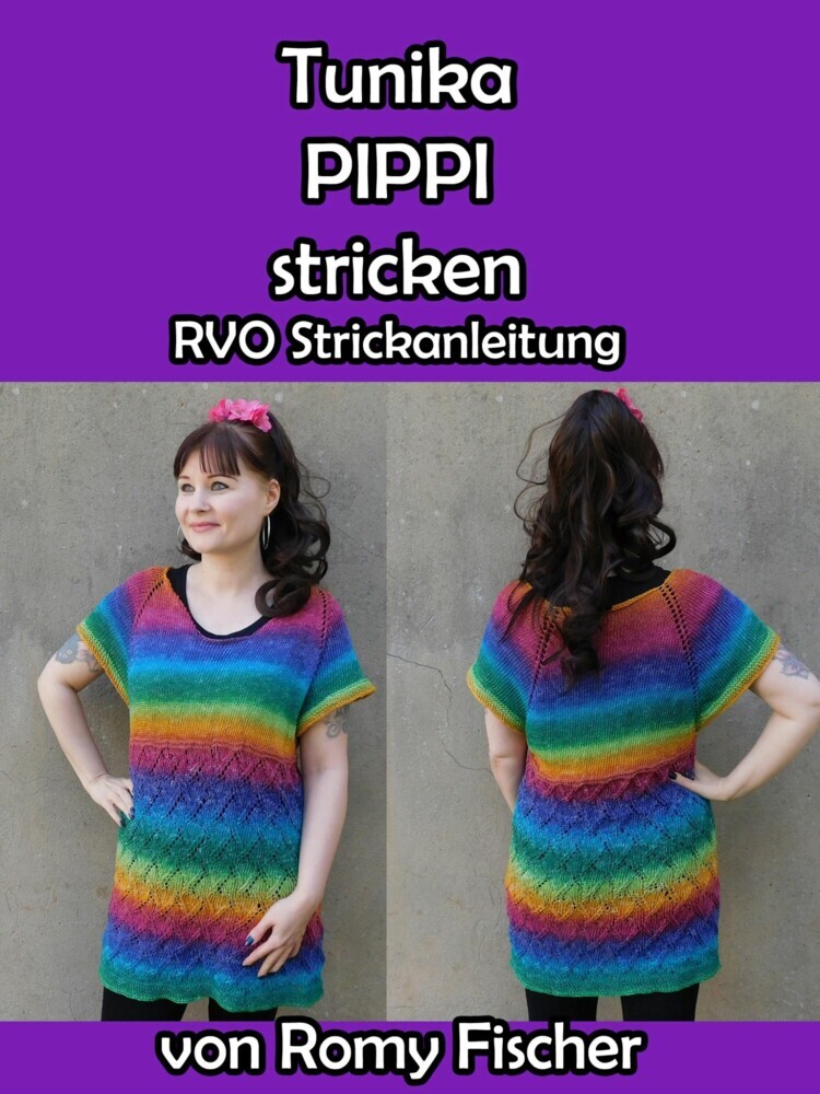 Tunika PIPPI stricken main product photo