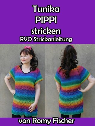 Tunika PIPPI stricken