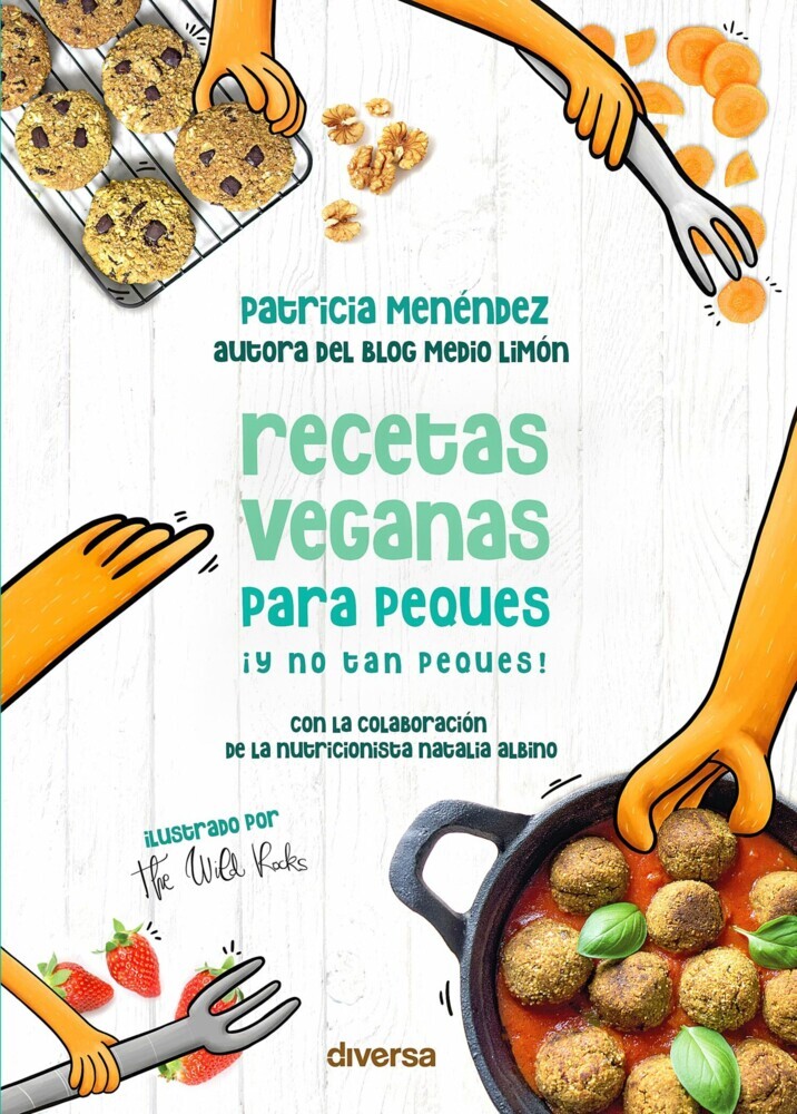 Recetas veganas para peques ¡y no tan peques! main product photo