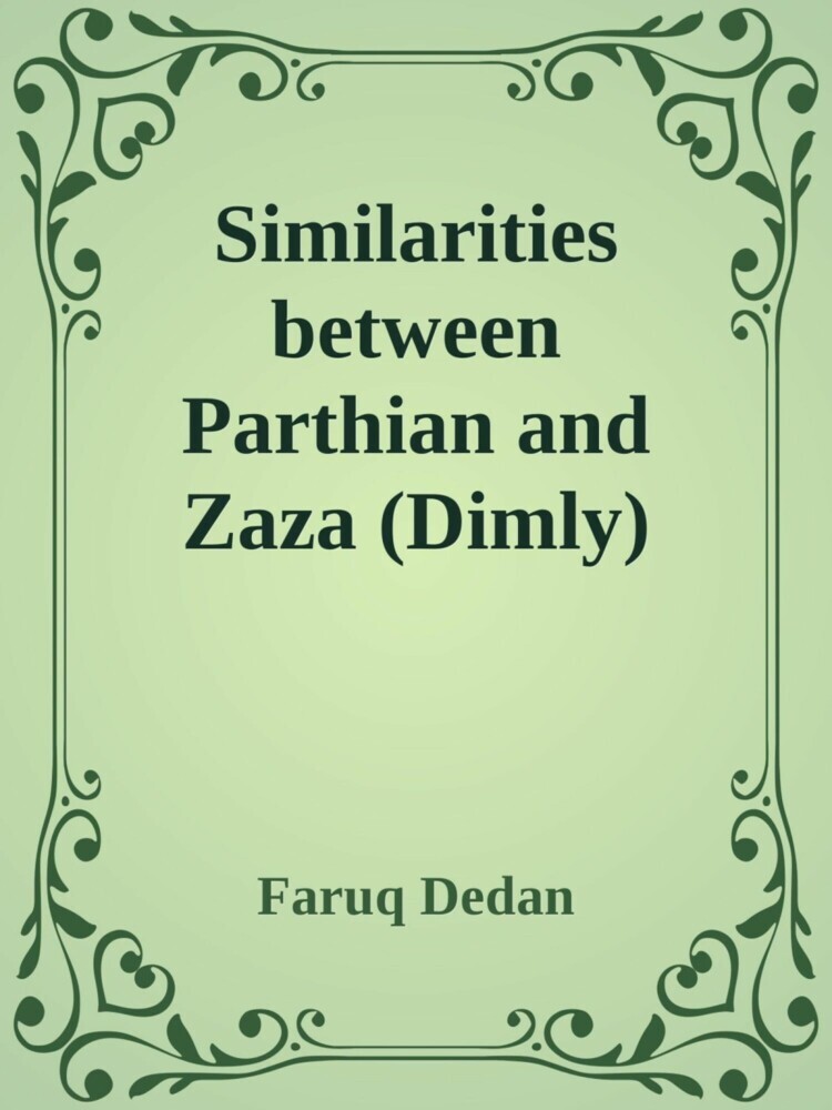Similarities between Parthian and Zaza (Dimly) main product photo