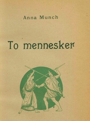 To mennesker