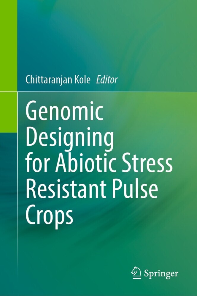 Genomic Designing for Abiotic Stress Resistant Pulse Crops main product photo