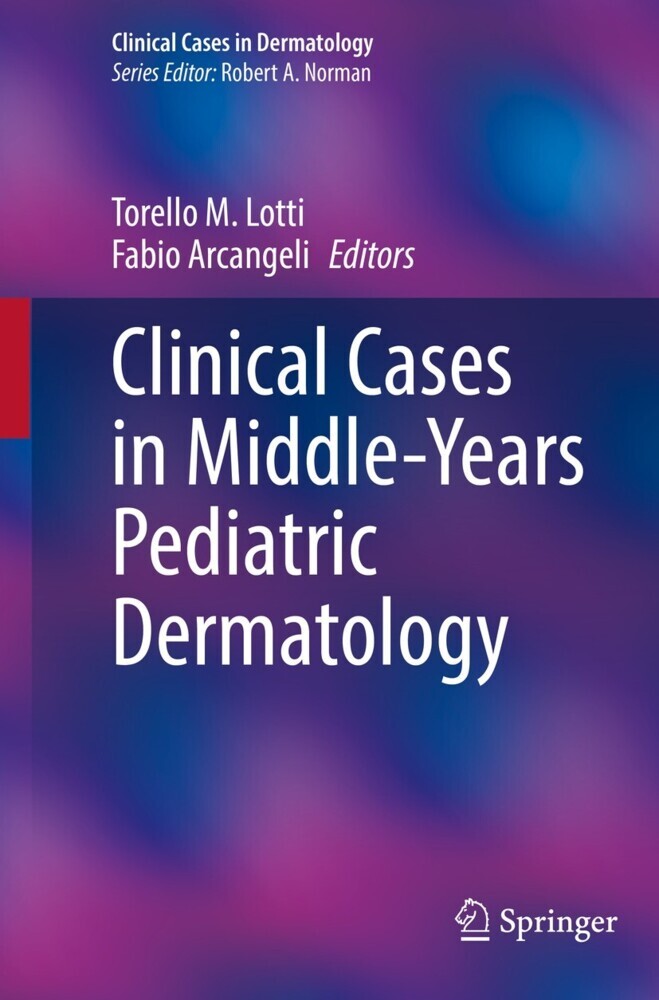 Clinical Cases in Middle-Years Pediatric Dermatology main product photo