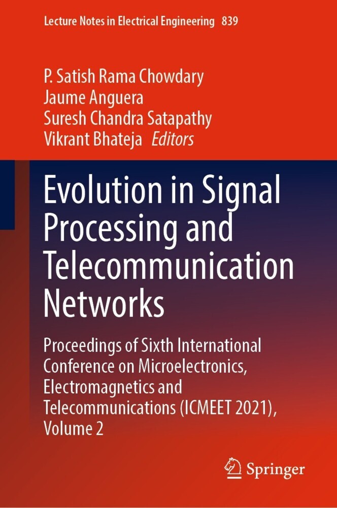 Evolution in Signal Processing and Telecommunication Networks main product photo