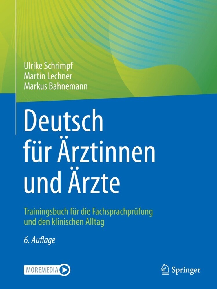 Deutsch für Ärztinnen und Ärzte main product photo