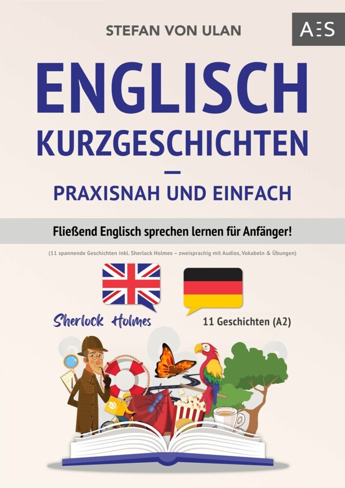 Englisch Kurzgeschichten - praxisnah und einfach main product photo