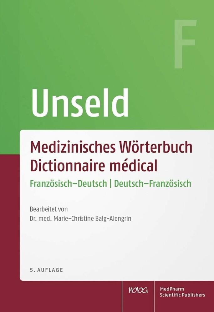 Medizinisches Wörterbuch | Dictionnaire medical main product photo