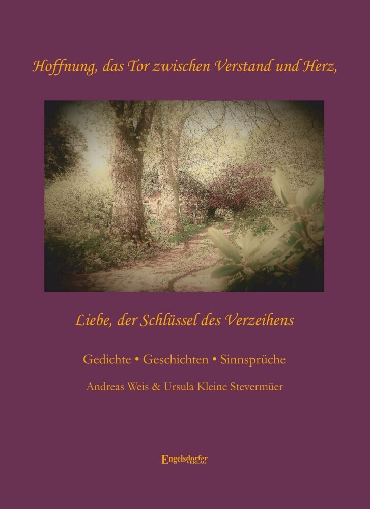 Hoffnung, das Tor zwischen Verstand und Herz - Liebe, der Schlüssel des Verzeihens main product photo