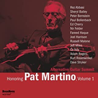 Honoring Pat Martino. Vol.1, 1 Audio-CD main product photo