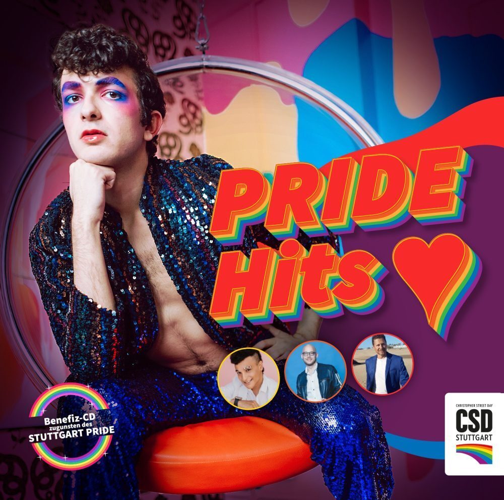 Pride Hits, 1 Audio-CD main product photo