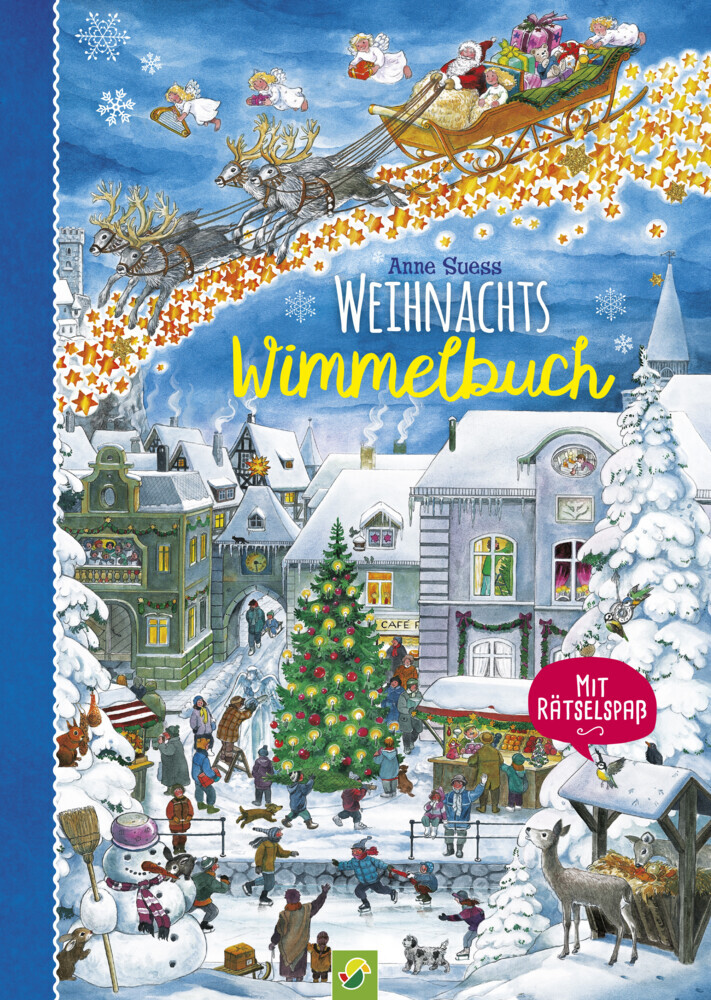 Weihnachtswimmelbuch main product photo