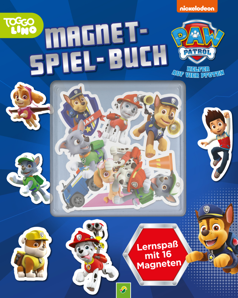 PAW Patrol Magnet-Spiel-Buch main product photo